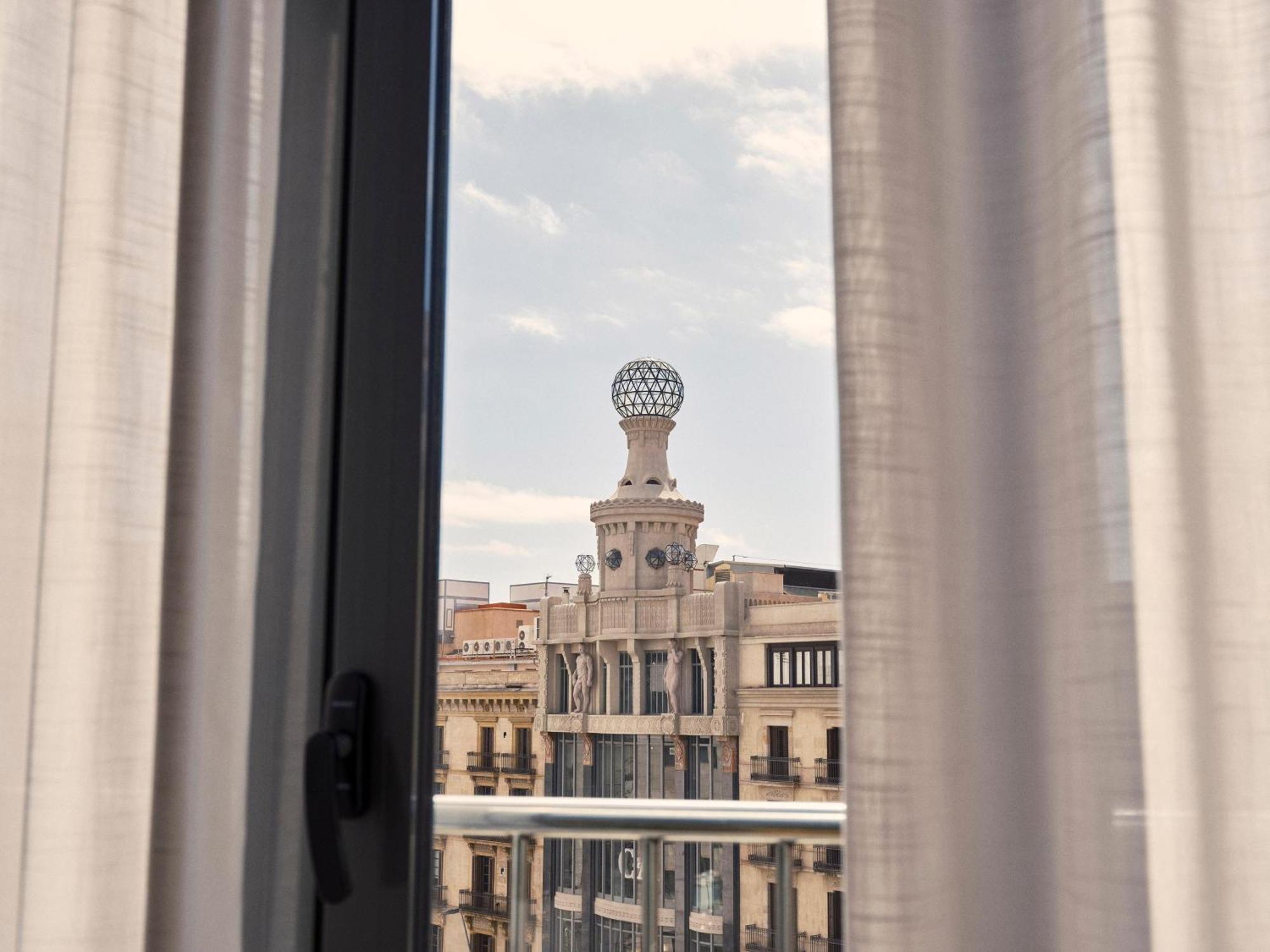 Hotel Pulitzer Barcelona Exterior foto